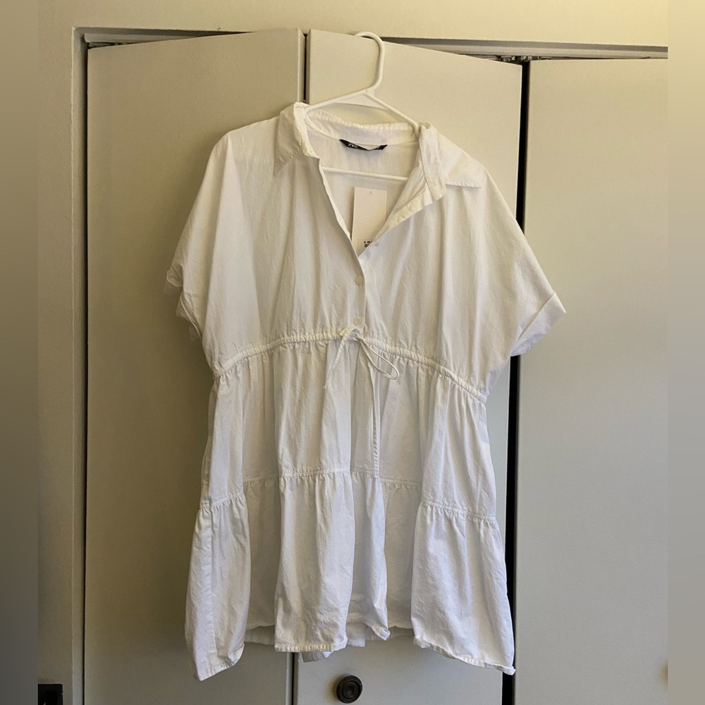 NWT Tiered Zara Mini Dress